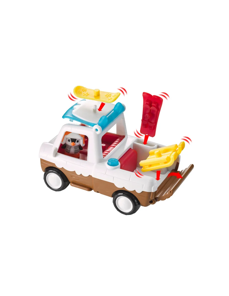 La Pick Up Alpino · klorofil