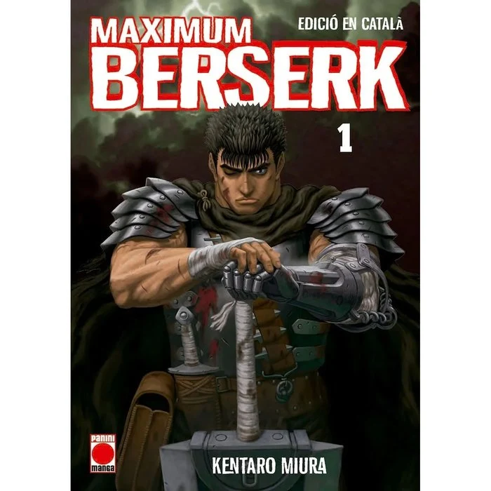 Maximum Berserk 1 (CAT)