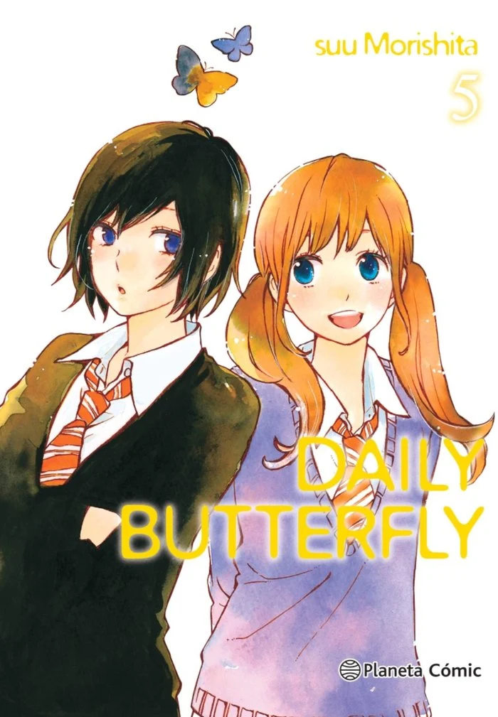 Daily Butterfly 5 (ES)