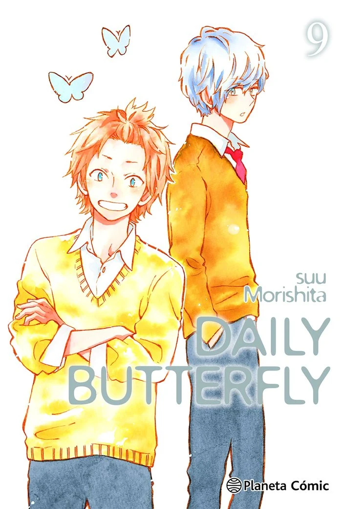Daily Butterfly 9 (ES)
