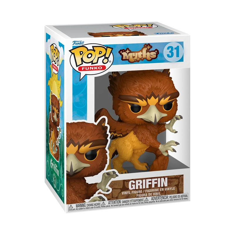 Funko Pop Myths: Mitos - Gryffin