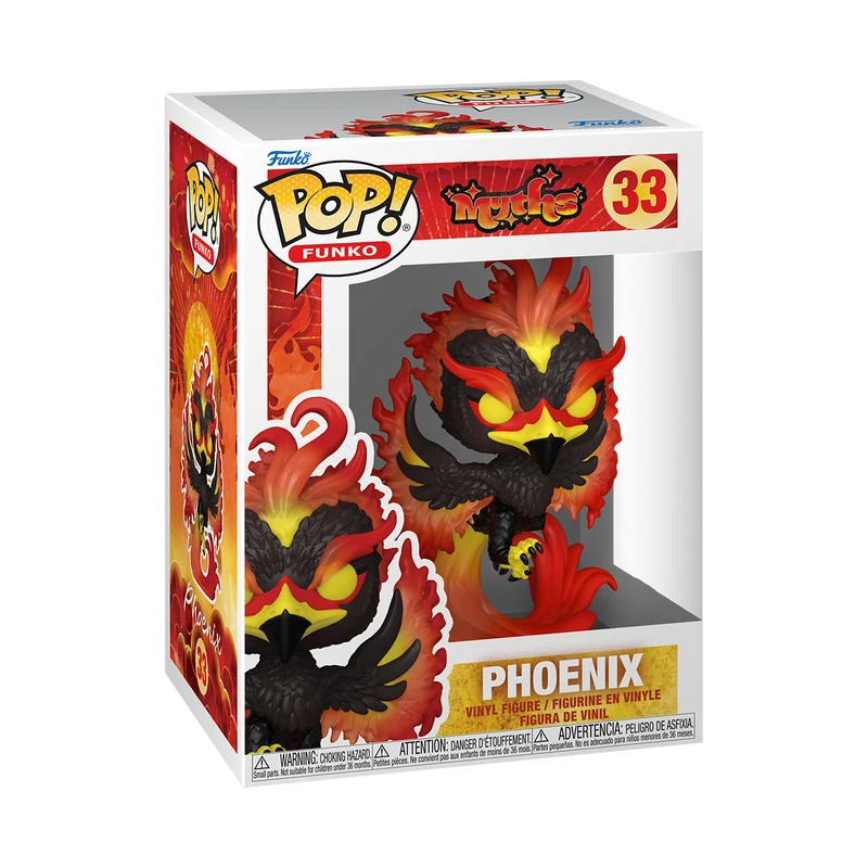 Funko Pop Myths: Mitos - Fenix