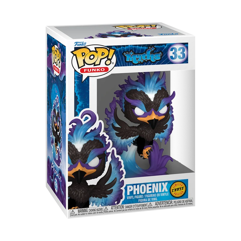 Funko Pop Myths: Mitos - Fenix
