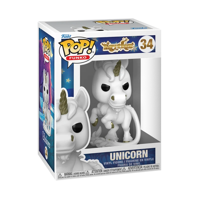 Funko Pop Myths: Mitos - Unicornio