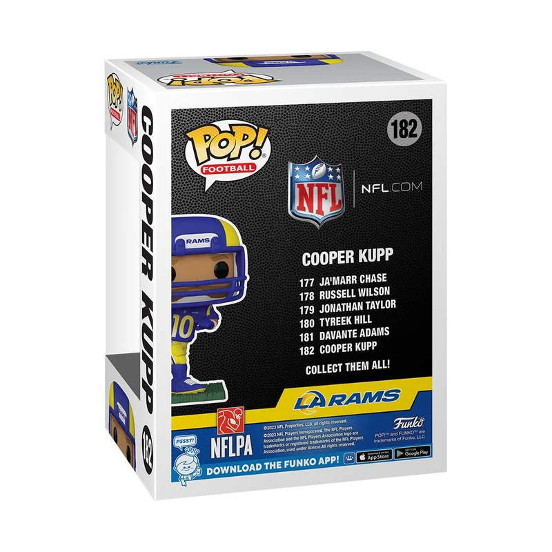 Funko Pop NFL: Rams - Cooper Kupp