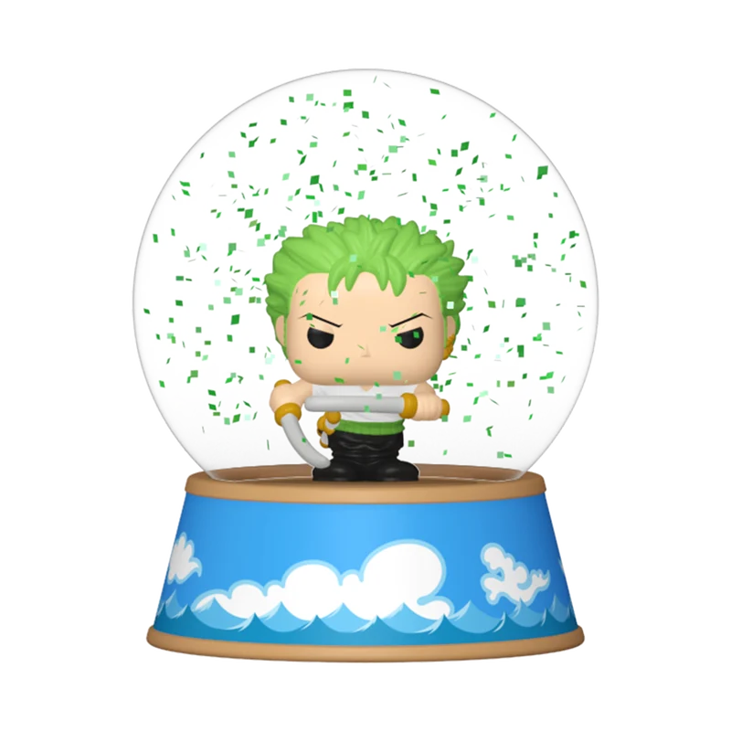 Funko Mini Glitter Globe: One Piece - Zoro