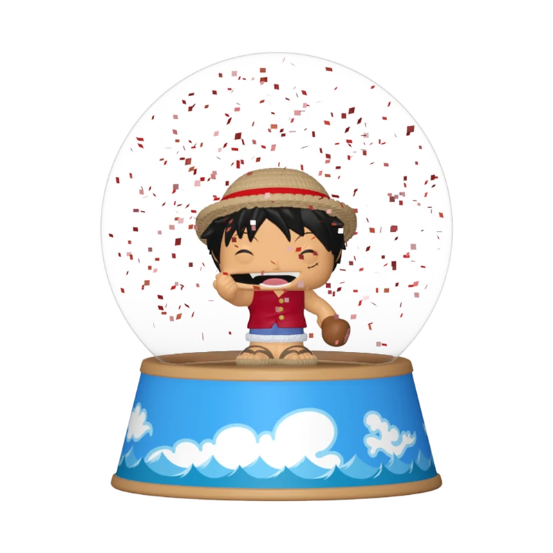 Funko Mini Glitter Globe: One Piece - Luffy