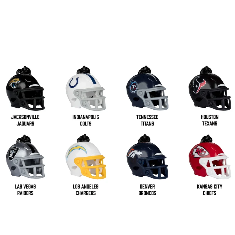 Mcfarlane: NFL Backpack Blind Clips - Helmets - Unitario