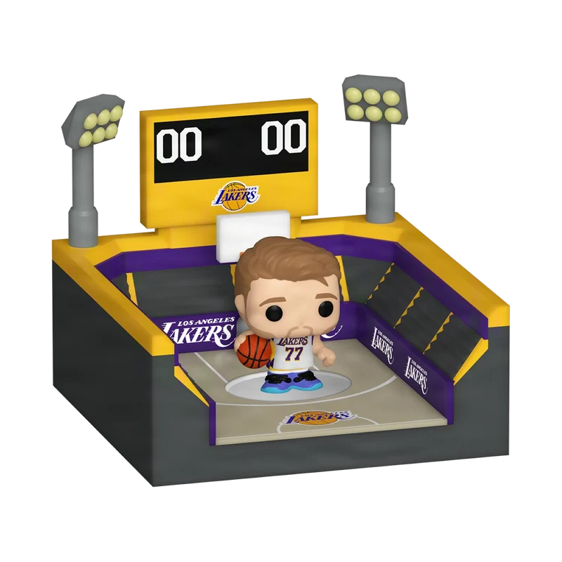 Funko Bitty Pop Town: Arena - Lakers con Luka Doncic