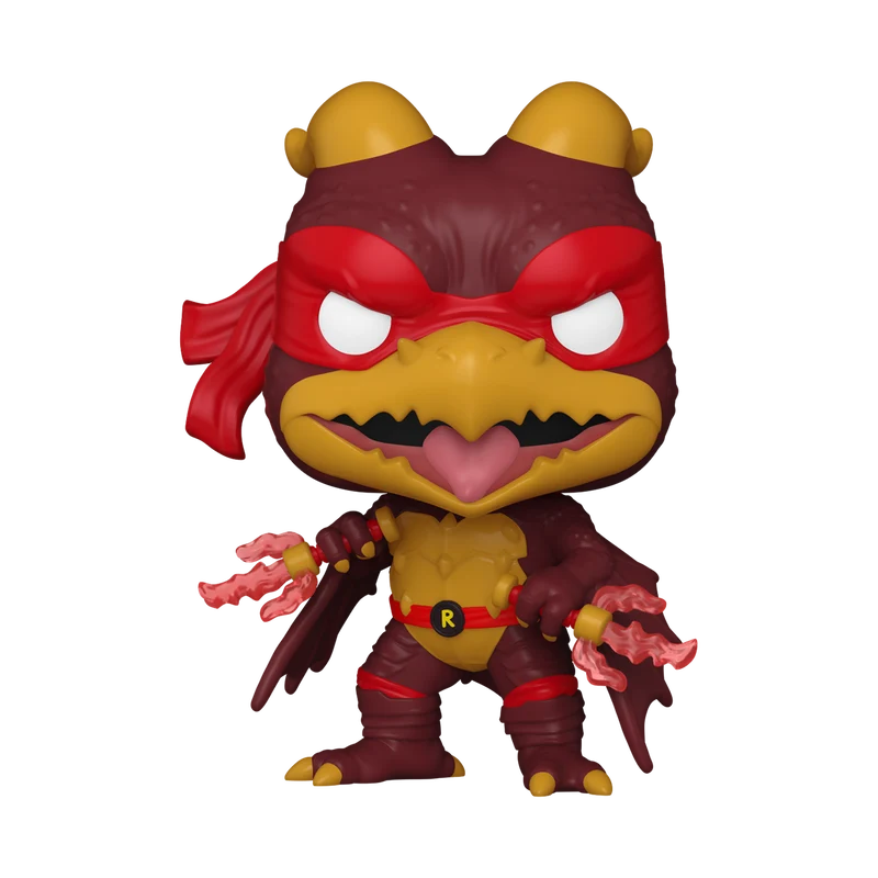 Funko Pop Animation: Godzilla x TMNT Tortugas Ninja - Rafael Rodan