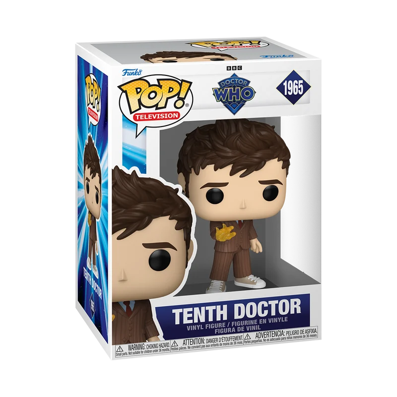 Funko Pop TV: Doctor Who - Tenth Doctor