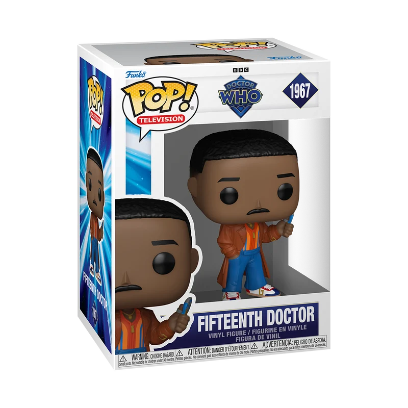Funko Pop TV: Doctor Who - Fifteenth Doctor