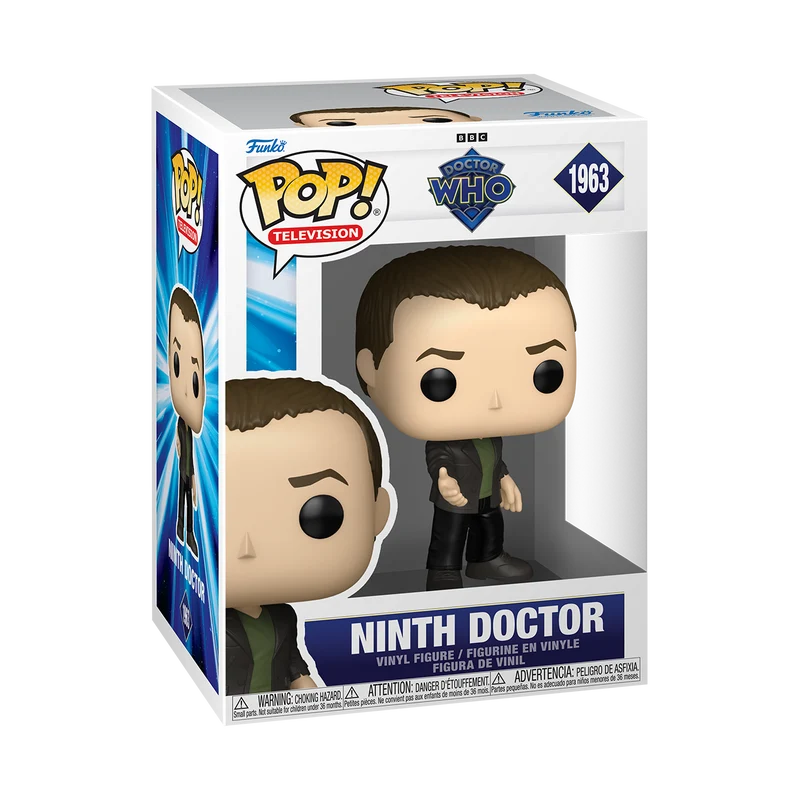 Funko Pop TV: Doctor Who - Ninth Doctor