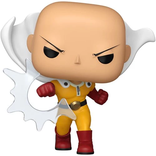 Funko Pop Animation: One Punch Man - Saitama golpe serio Specialty