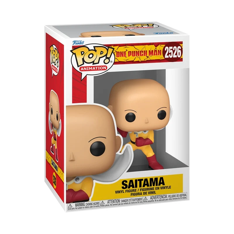 Funko Pop Animation: One Punch Man - Saitama