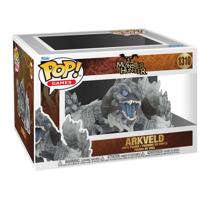 Funko Pop Super: Monster Hunter Wilds - Arkveld 6 Pulgadas