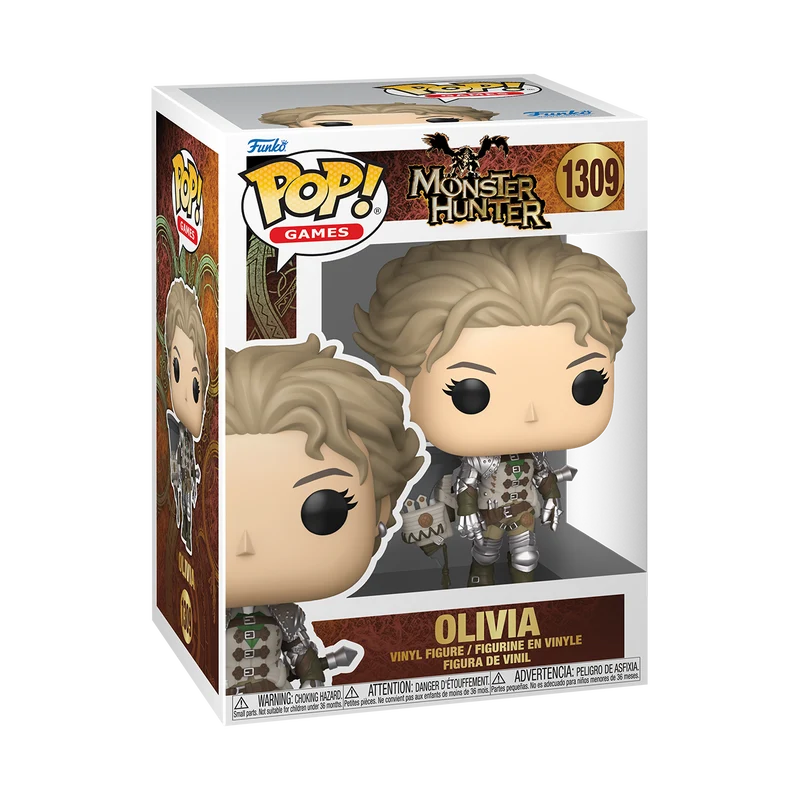 Funko Pop Games: Monster Hunter Wilds - Olivia