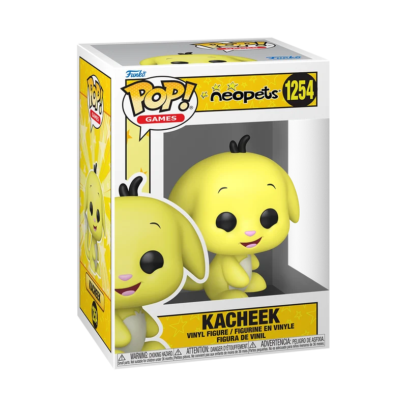 Funko Pop Games: Neopets - Kacheek
