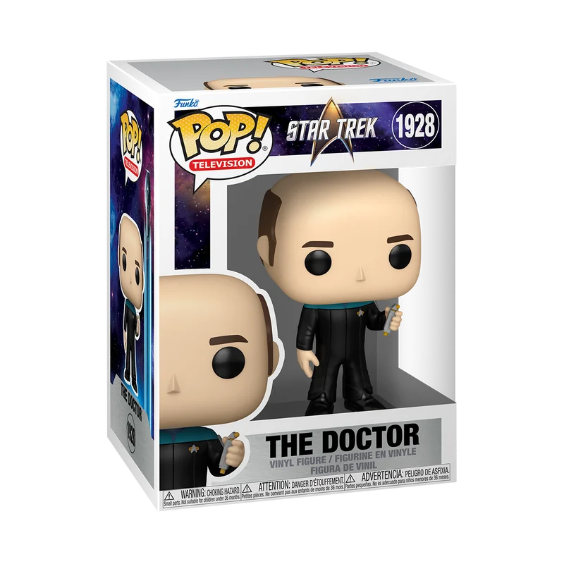 Funko Pop TV: Star Trek Voyager: The Doctor