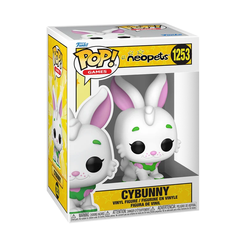Funko Pop Games: Neopets - Cybunny