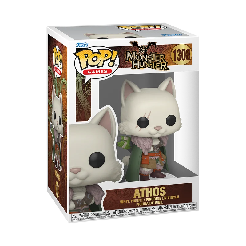 Funko Pop Games: Monster Hunter Wilds - Athos