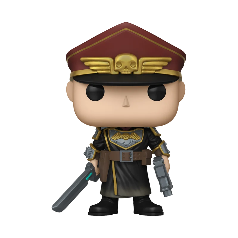 Funko Pop Games: Warhammer - Astra Militarum Comisario