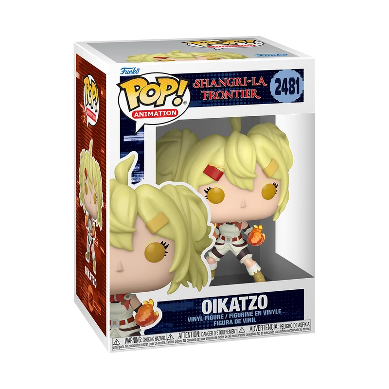 Funko Pop Animation: Shangri La Frontier - Oikatzo