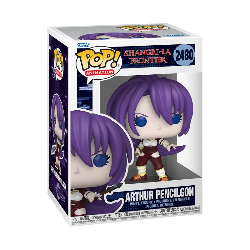 Funko Pop Animation: Shangri La Frontier - Arthur Pencilgon