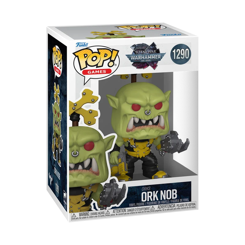 Funko Pop Games: Warhammer - Ork Nob