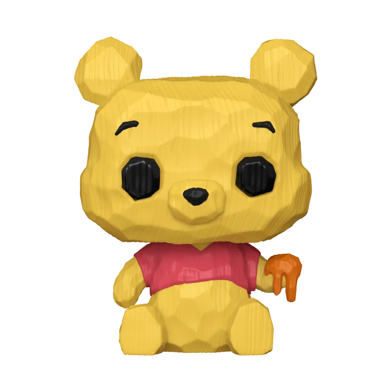 Funko Pop Disney: Winnie Pooh - Pooh Tallado