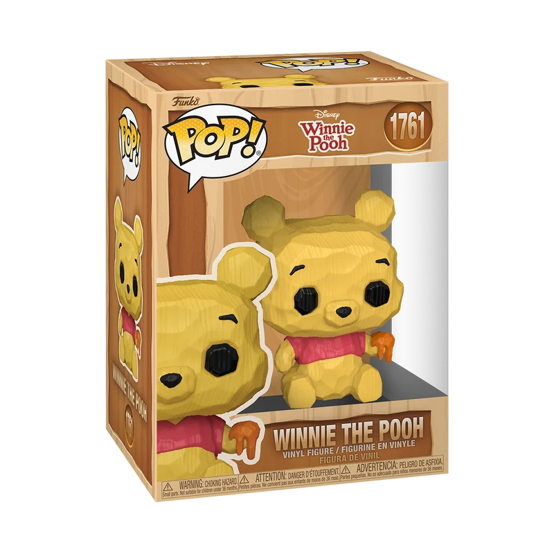 Funko Pop Disney: Winnie Pooh - Pooh Tallado