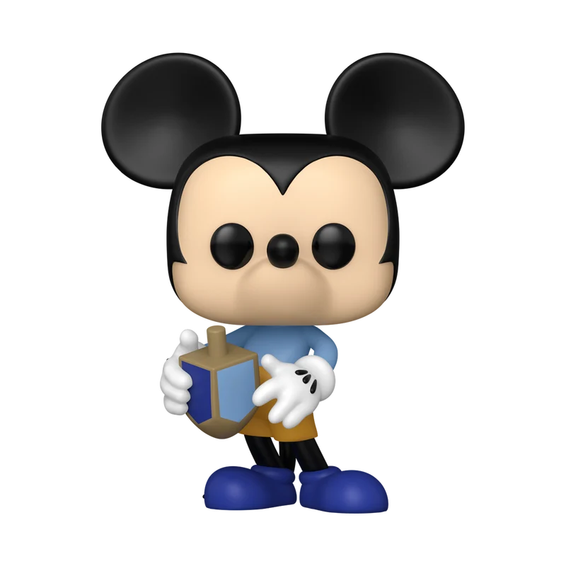 Funko Pop Disney: Hanukkah - Mickey con dreidel