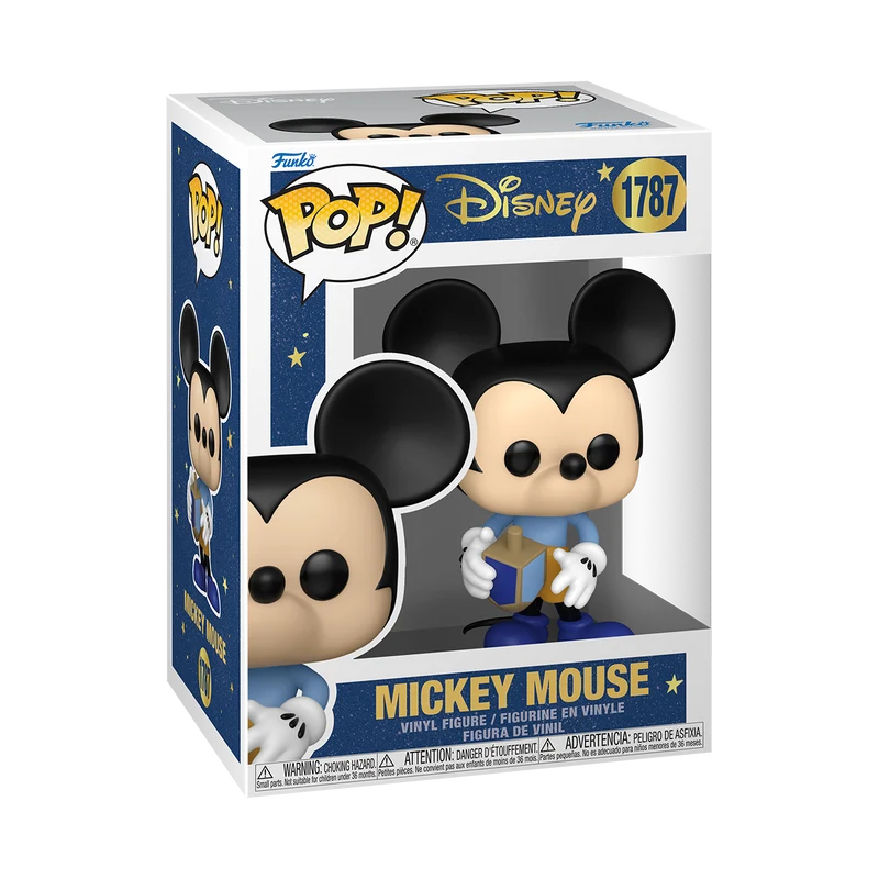 Funko Pop Disney: Hanukkah - Mickey con dreidel