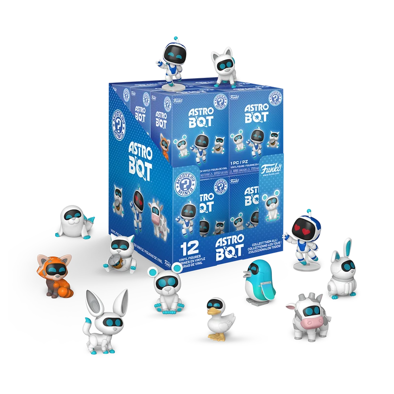 Funko Mystery Mini: Astro Bot - UNITARIO