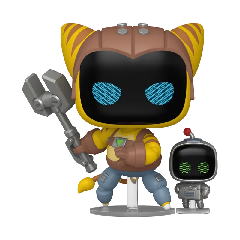 Funko Pop & Buddy: Astro Bot - Ratchet and Clank astros