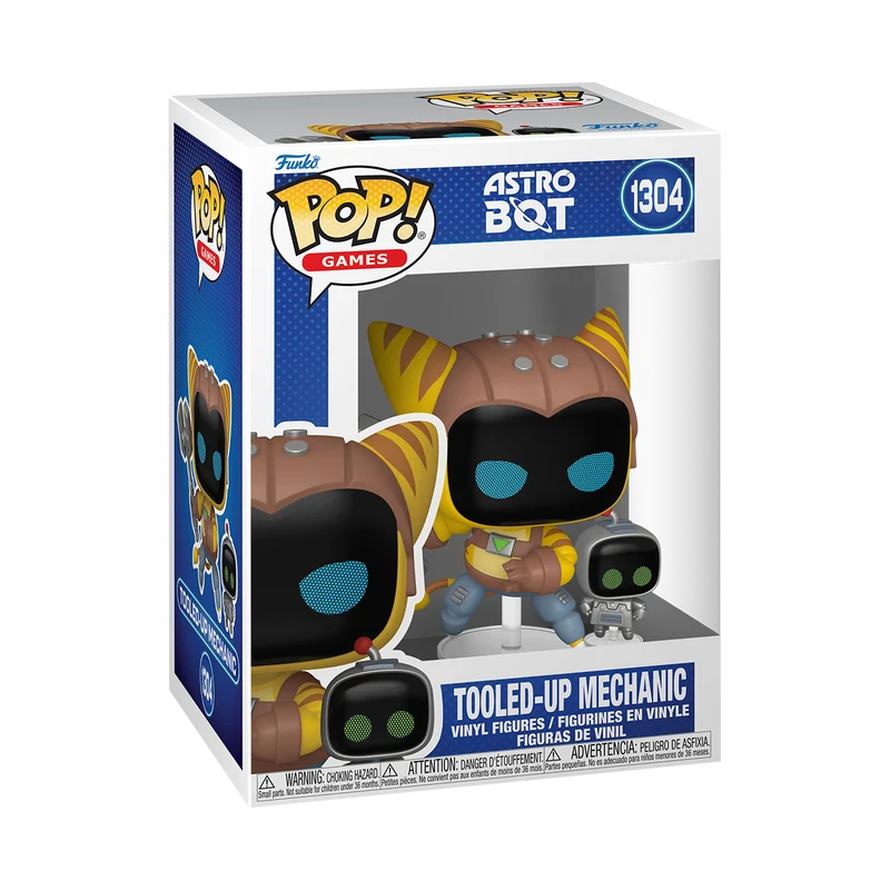 Funko Pop & Buddy: Astro Bot - Ratchet and Clank astros