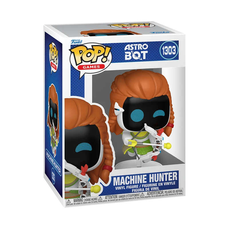 Funko Pop Games: Astro Bot - Aloy Astro