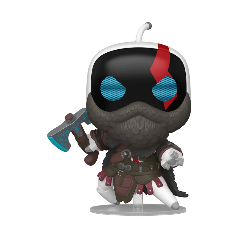 Funko Pop Games: Astro Bot - Kratos astro