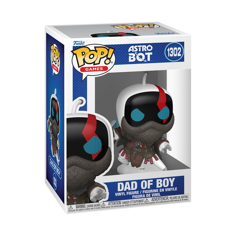 Funko Pop Games: Astro Bot - Kratos astro