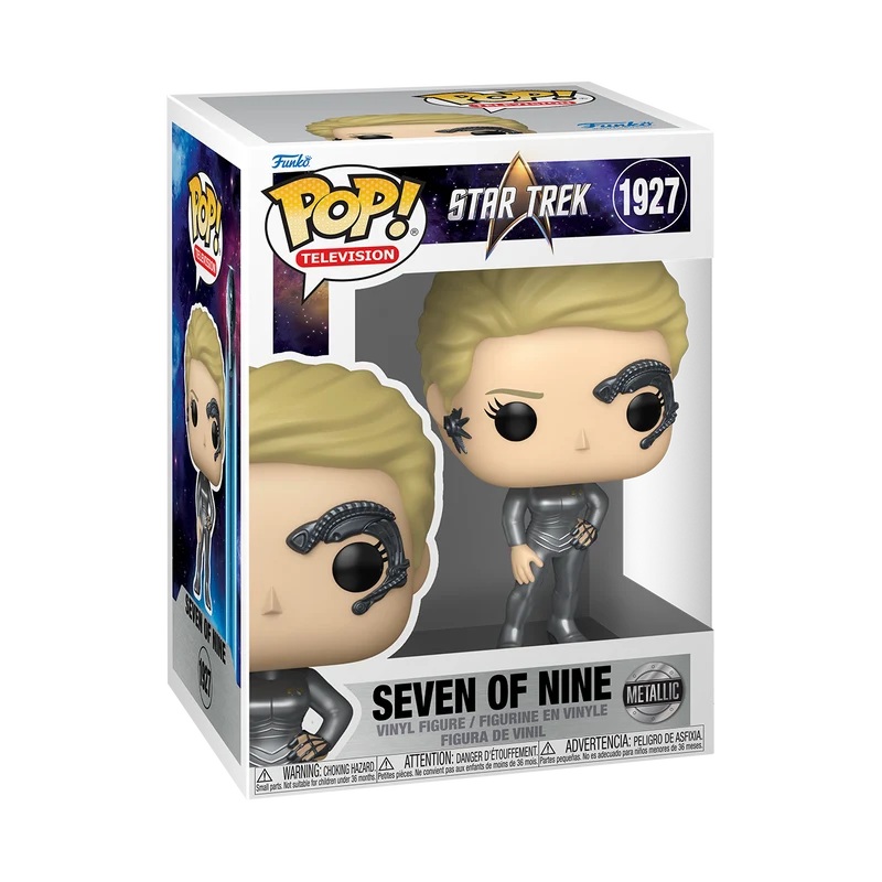 Funko Pop TV: Star Trek Voyager - Seven of Nine Copy