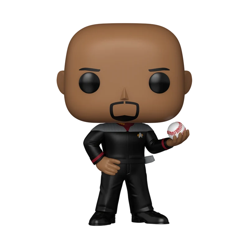 Funko Pop TV: Star Trek Deep Space 9 - Capitan Benjamin Sisko