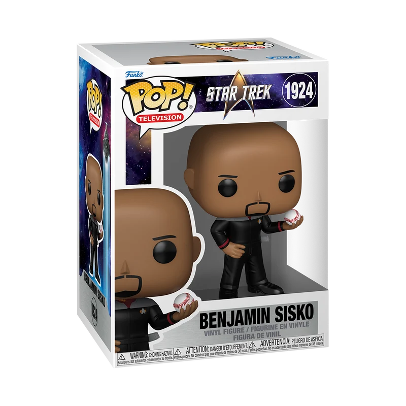 Funko Pop TV: Star Trek Deep Space 9 - Capitan Benjamin Sisko