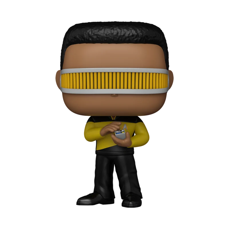 Funko Pop TV: Star Trek Next Generation - Geordi La Forge