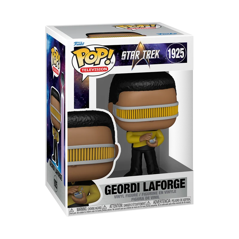 Funko Pop TV: Star Trek Next Generation - Geordi La Forge