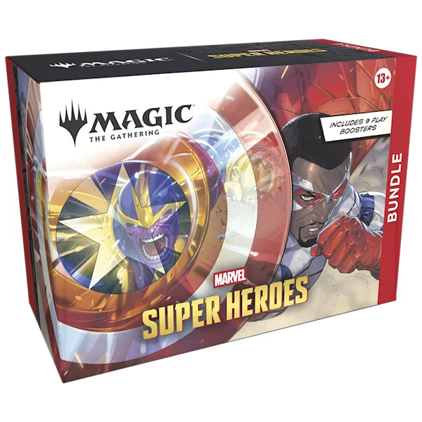 Magic The Gathering: Marvel Super Heroes - Bundle En Ingles