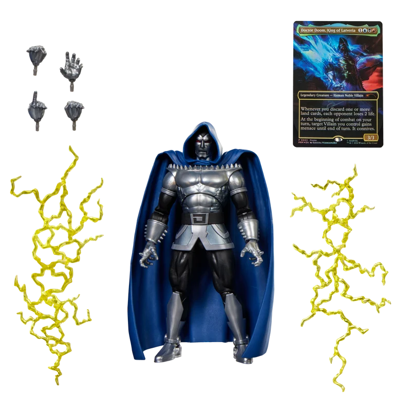 Marvel Legends Series: Magic The Gathering Super Heroes - Doom 2099