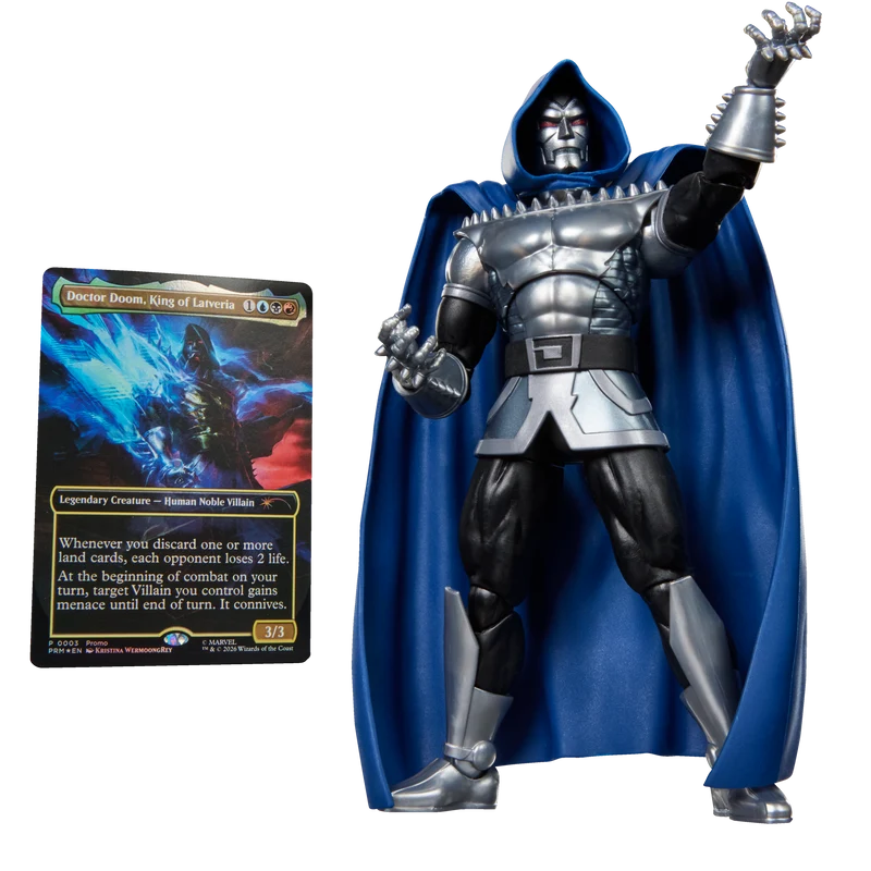Marvel Legends Series: Magic The Gathering Super Heroes - Doom 2099