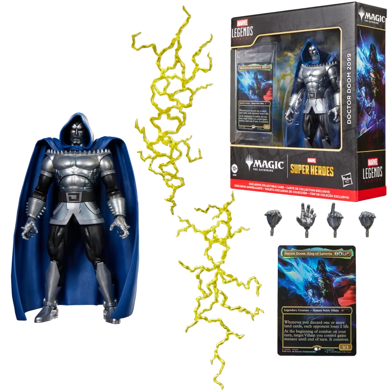 Marvel Legends Series: Magic The Gathering Super Heroes - Doom 2099
