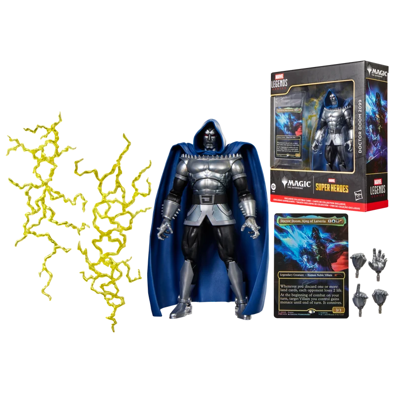 Marvel Legends Series: Magic The Gathering Super Heroes - Doom 2099
