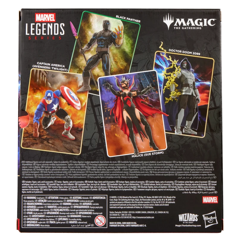 Marvel Legends Series: Magic The Gathering Super Heroes - Doom 2099